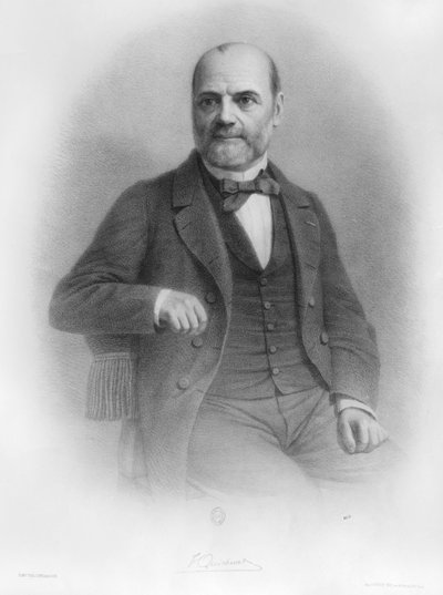 Jules Étienne Joseph Quicherat by Tony Toullion